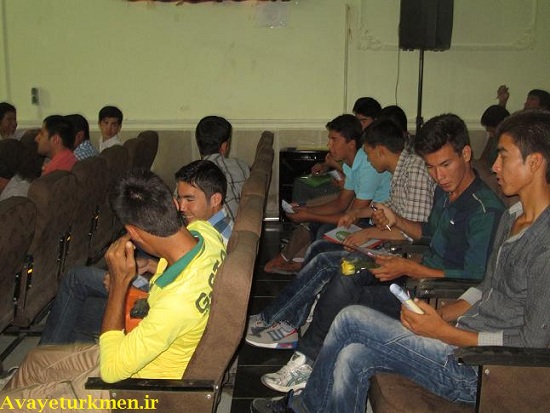 حواشی و تصاویر جشن استقبال از دانشجویان دانشگاه پیام نور بندرترکمن